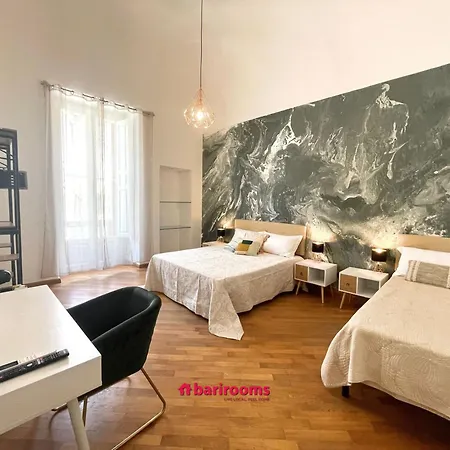 Pensionat Barirooms - Imbriani 15 Bari